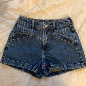 pac sun mom shorts